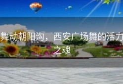 舞动朝阳沟，西安广场舞的活力之魂