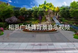 相思广场舞背景音乐视频