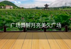 广场舞醉月亮美久广场