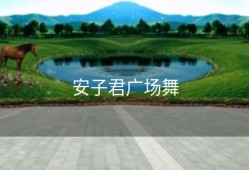 安子君广场舞