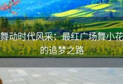 舞动时代风采：最红广场舞小花的追梦之路