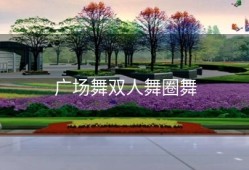 广场舞双人舞圈舞