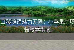 口琴演绎魅力无限：小苹果广场舞教学指南