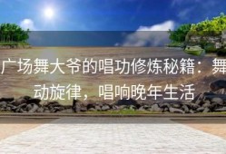 广场舞大爷的唱功修炼秘籍：舞动旋律，唱响晚年生活