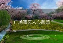 广场舞恋人心茜茜