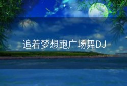 追着梦想跑广场舞DJ