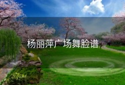 杨丽萍广场舞脸谱