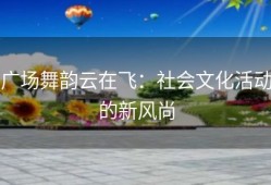 广场舞韵云在飞：社会文化活动的新风尚