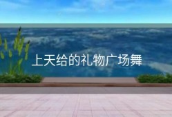 上天给的礼物广场舞