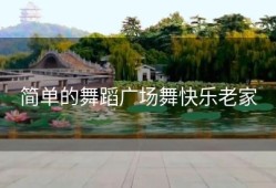 简单的舞蹈广场舞快乐老家