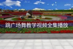 跳广场舞教学视频全集播放