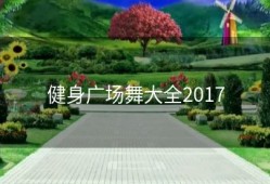 健身广场舞大全2017