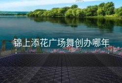 锦上添花广场舞创办哪年