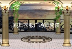 跳舞衣服广场舞套装
