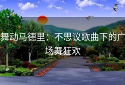 舞动马德里：不思议歌曲下的广场舞狂欢