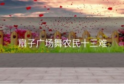 扇子广场舞农民十三难