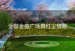 全部金曲广场舞红尘情歌