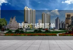 赞歌广场舞简单