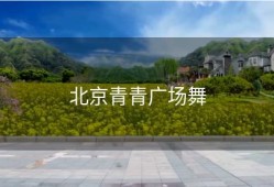 北京青青广场舞