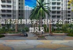 菏泽花球舞教学：轻松学会广场舞风采