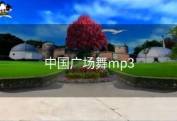 中国广场舞mp3