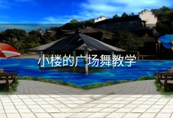小楼的广场舞教学