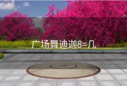 广场舞迪迦8=几