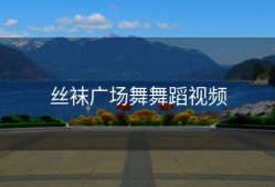 丝袜广场舞舞蹈视频