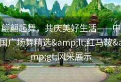 翩翩起舞，共庆美好生活——中国广场舞精选&lt;红马鞍&gt;风采展示