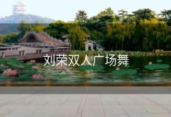 刘荣双人广场舞