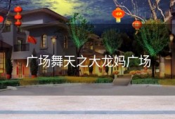 广场舞天之大龙妈广场
