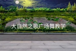 大自然之歌广场舞教学