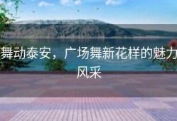 舞动泰安，广场舞新花样的魅力风采