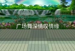 广场舞深情叹情缘