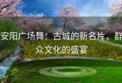 安阳广场舞：古城的新名片，群众文化的盛宴