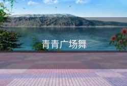 青青广场舞