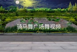 骑马舞广场舞视频