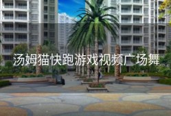 汤姆猫快跑游戏视频广场舞