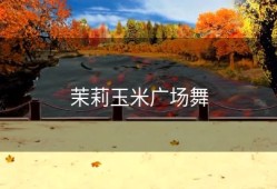 茉莉玉米广场舞