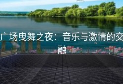 广场曳舞之夜：音乐与激情的交融