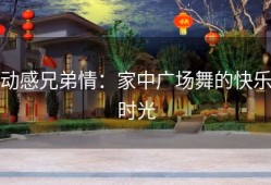 动感兄弟情：家中广场舞的快乐时光