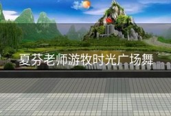 夏芬老师游牧时光广场舞