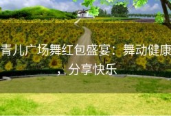 青儿广场舞红包盛宴：舞动健康，分享快乐
