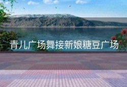 青儿广场舞接新娘糖豆广场