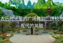 农历时光里的广场舞韵：传统与现代的共融