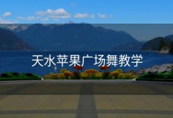 天水苹果广场舞教学