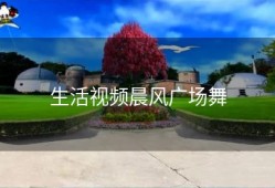 生活视频晨风广场舞
