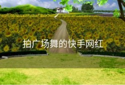 拍广场舞的快手网红