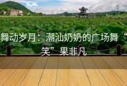 舞动岁月：潮汕奶奶的广场舞“笑”果非凡