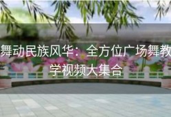舞动民族风华：全方位广场舞教学视频大集合